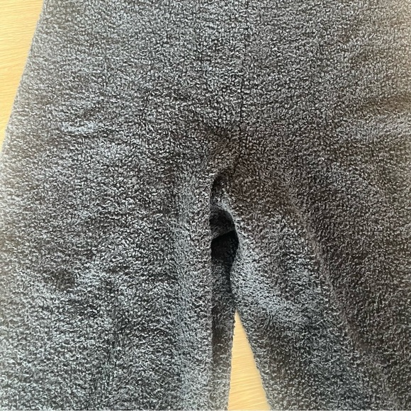 Skims Womens Faux Sherpa Teddy Lounge Pants Black Pull On Size 2X 3X - Picture 9 of 9